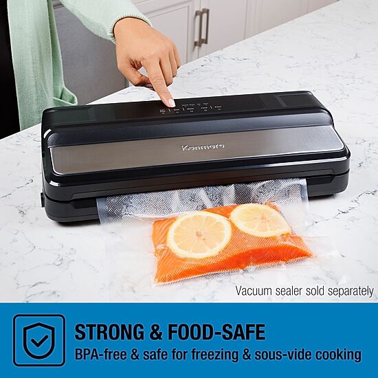 Kenmore Vacuum Sealer Bag & Roll Variety Pack (57 PC)