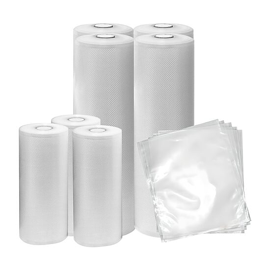 Kenmore Vacuum Sealer Bag & Roll Variety Pack (57 PC)