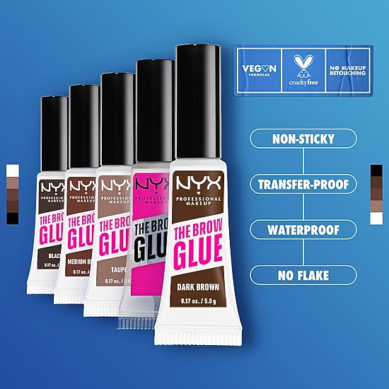 NYX Professional Makeup The Brow Glue Instant Brow Styler