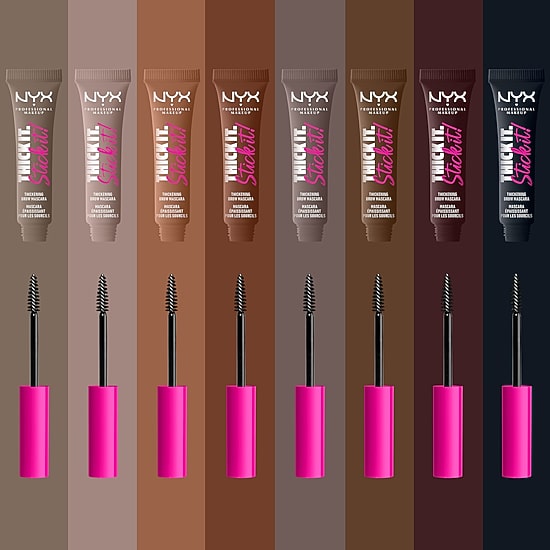 NYX Professional Makeup Thick It Stick It Brow Mascara