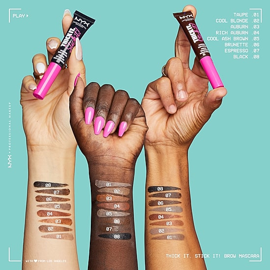 NYX Professional Makeup Thick It Stick It Brow Mascara