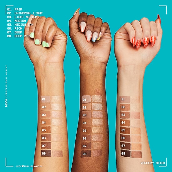 NYX Professional Makeup Wonder™ Stick Contour And Highlighter Stick