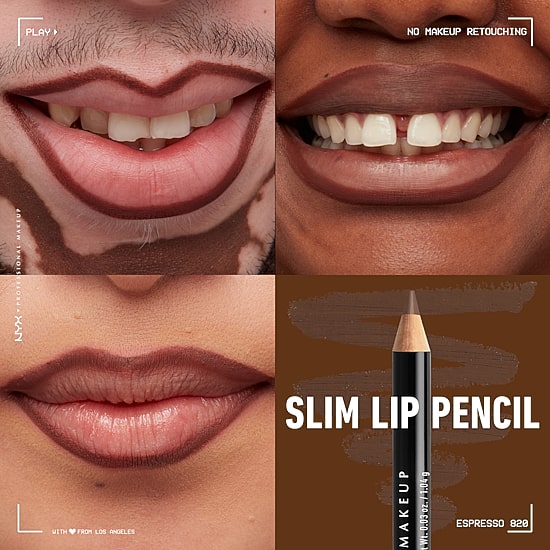 NYX Professional Makeup Slim Lip Pencil