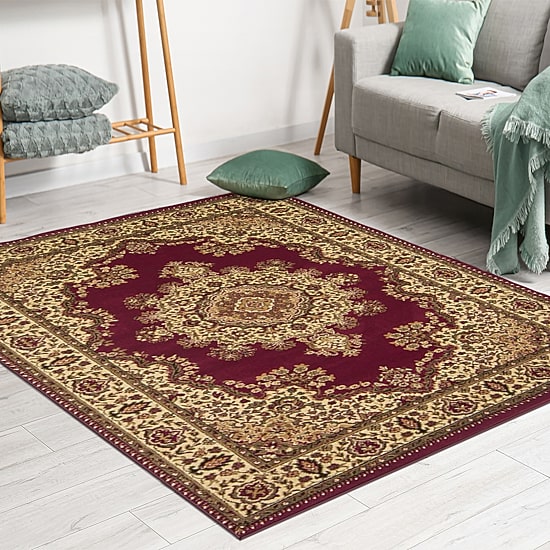 Radici Castello Cora Traditional Medallion Indoor Rectangular Area Rug