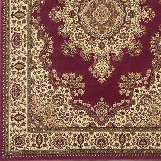 Radici Castello Cora Traditional Medallion Indoor Rectangular Area Rug