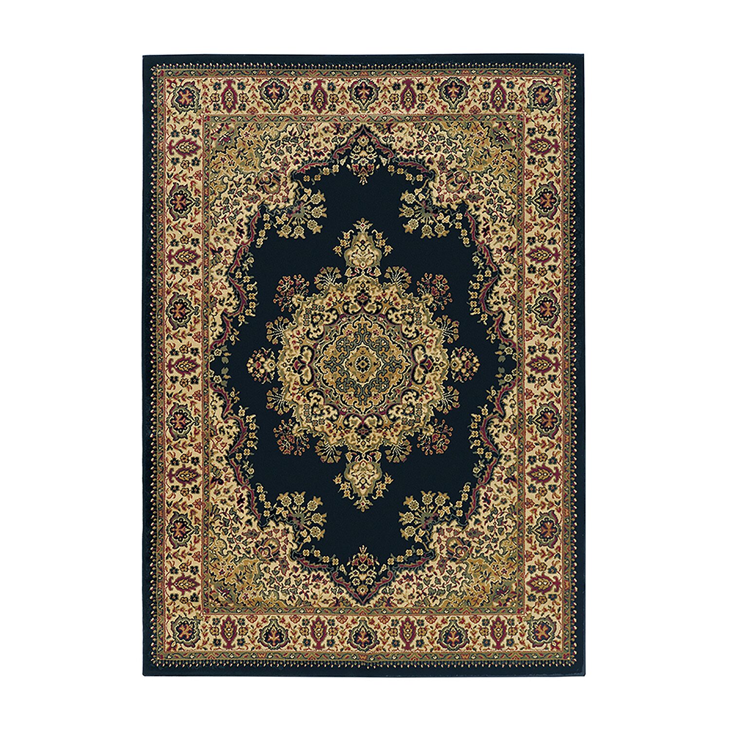 Radici Castello Cora Traditional Medallion Indoor Rectangular Area Rug