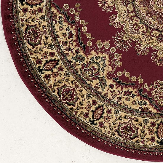 Radici Castello Cora Traditional Medallion 5'X5' Indoor Round Area Rug