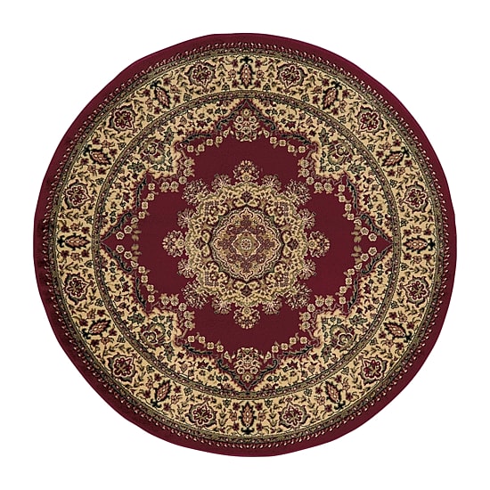 Radici Castello Cora Traditional Medallion 5'X5' Indoor Round Area Rug