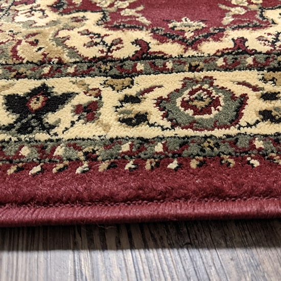 Radici Castello Cora Traditional Medallion 5'X5' Indoor Round Area Rug