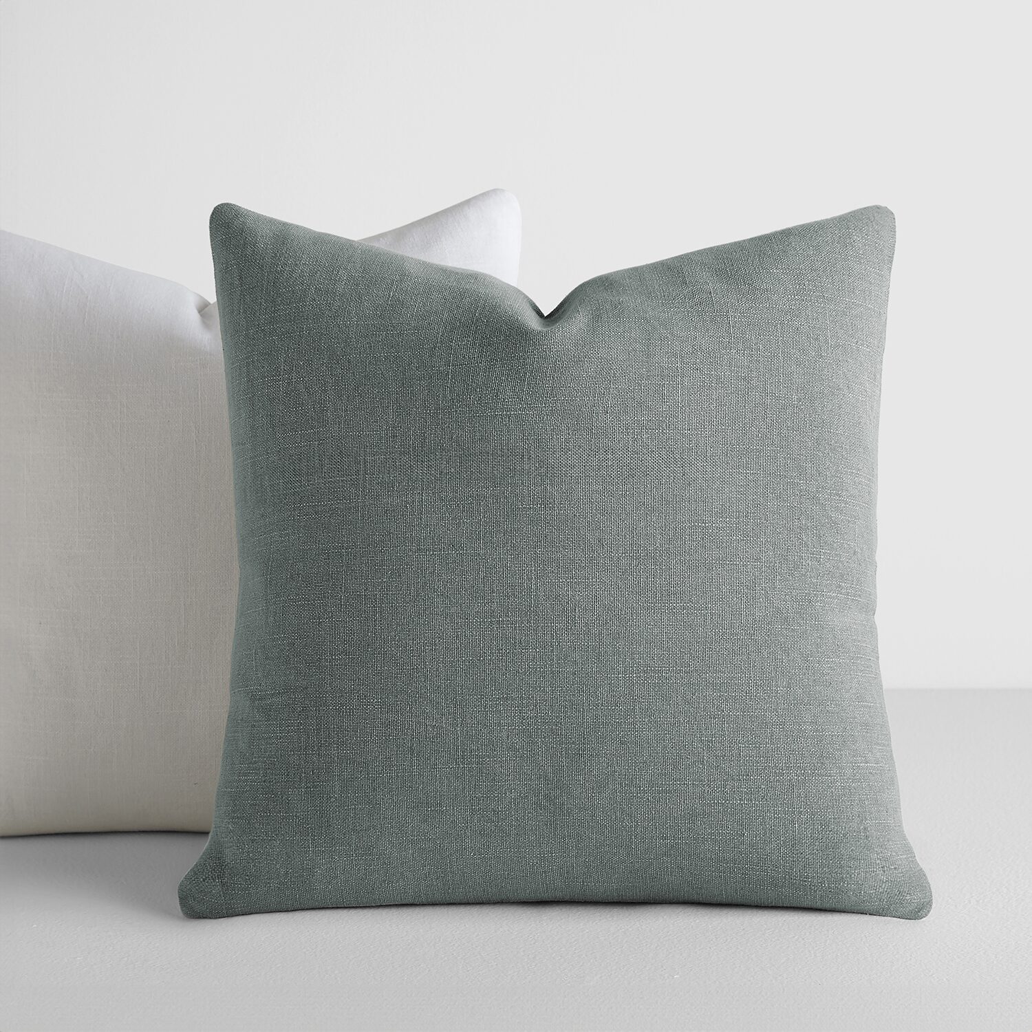 Casual Comfort Solid Stone Wash 2-pc. Square Throw Pillow Set