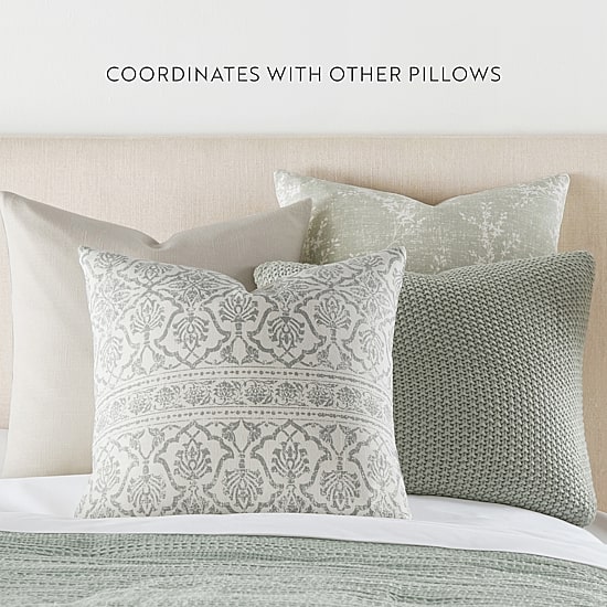 Casual Comfort Seed Stitch Pattern  2-pc. Square Throw Pillow Set