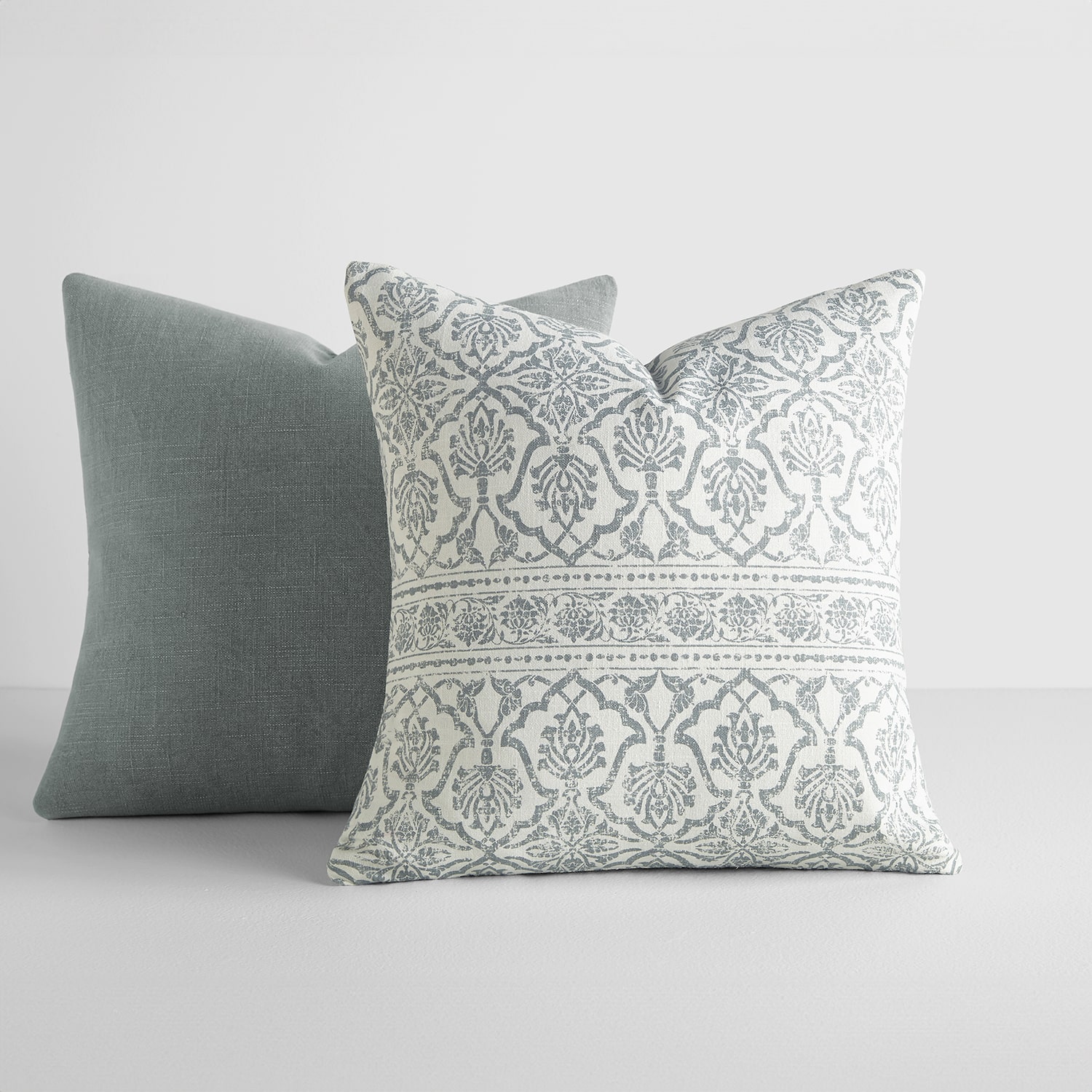 Casual Comfort Antique Floral 2-pc. Square Throw Pillow Set