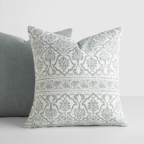 Casual Comfort Antique Floral 2-pc. Square Throw Pillow Set