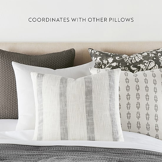 Casual Comfort Distressed Floral 2-pc. Square Throw Pillow Set