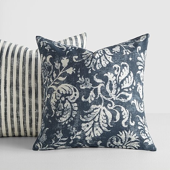 Casual Comfort Bengal Stripe Yarn Dyed 2-pc. Square Throw Pillow Set