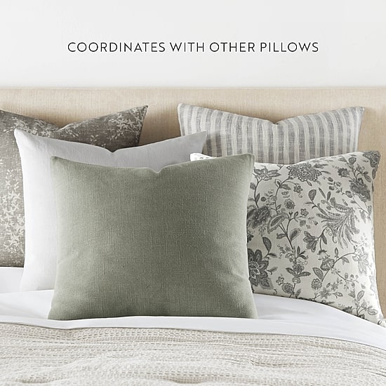 Casual Comfort Jacobean Floral 2-pc. Square Throw Pillow Set