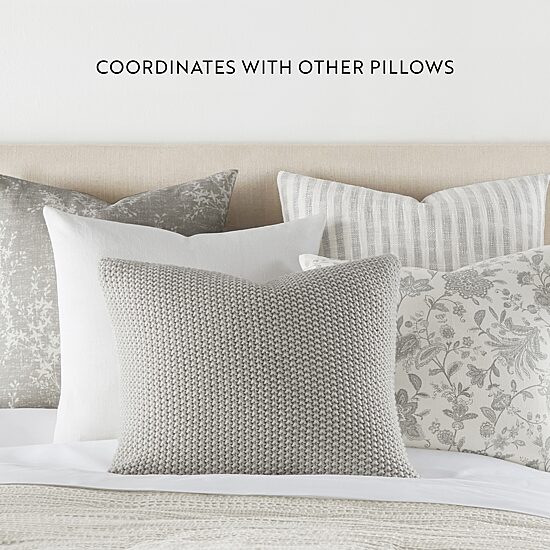 Casual Comfort Bengal Stripe Jacobean 2-pc. Square Throw Pillow