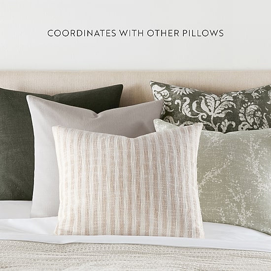 Casual Comfort Willow Cotton 2-pc. Square Throw Pillow Set