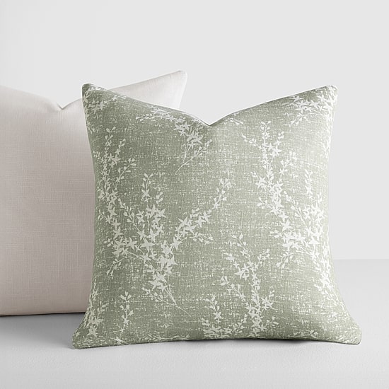 Casual Comfort Willow Cotton 2-pc. Square Throw Pillow Set