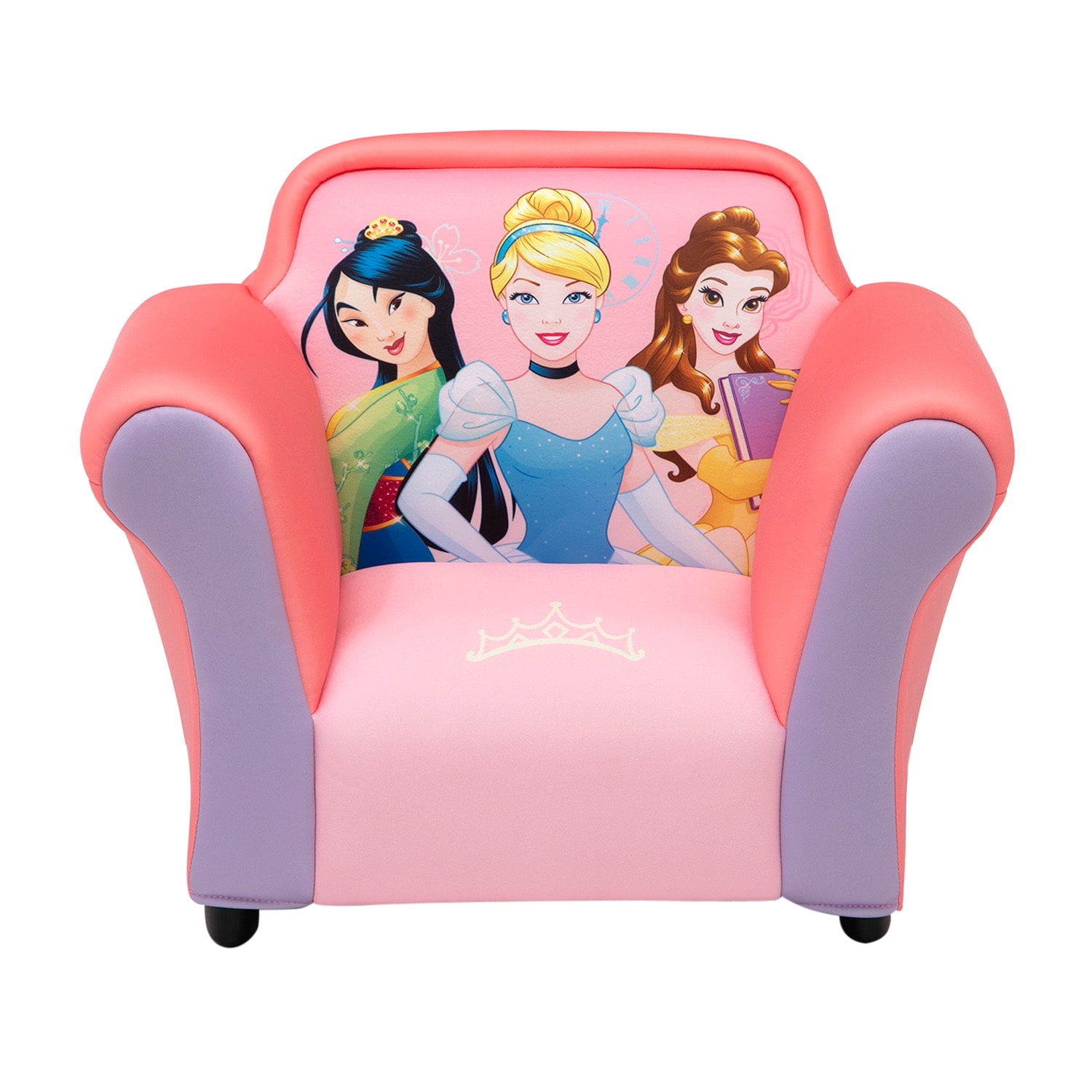 Princess Upholstered Kids Chair