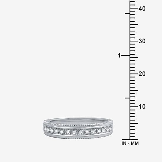 1/8 CT.T.W. Natural Diamond Wedding Band