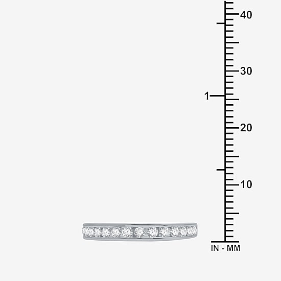 1 CT. T.W. Natural Diamond Round Solitaire Bridal Set in 10K Gold