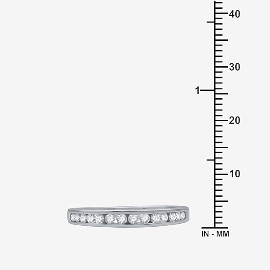 Classic Collection 1/4 CT.T.W. Natural Diamond 10K Gold Wedding Band