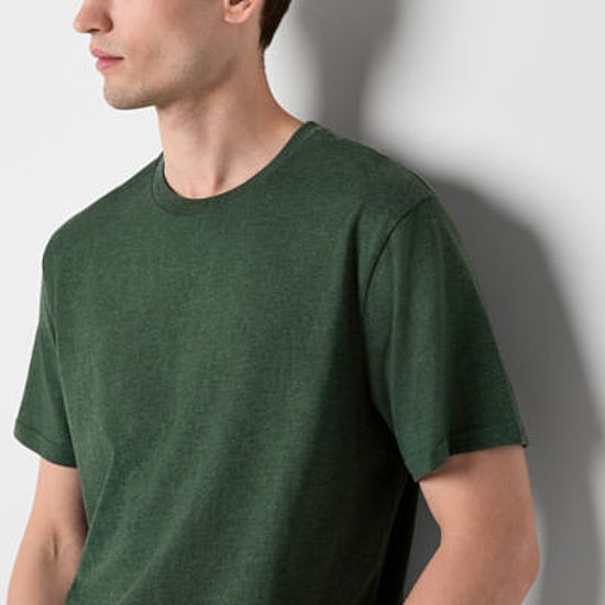Arizona Mens Crew Neck Short Sleeve T-Shirt
