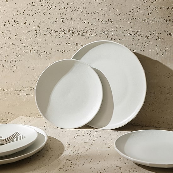 Stone + Lain Rio 4-pc. Stoneware Dinner Plate