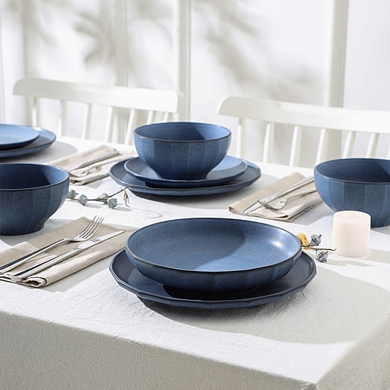 Stone + Lain Rio 4-pc. Stoneware Pasta Bowl