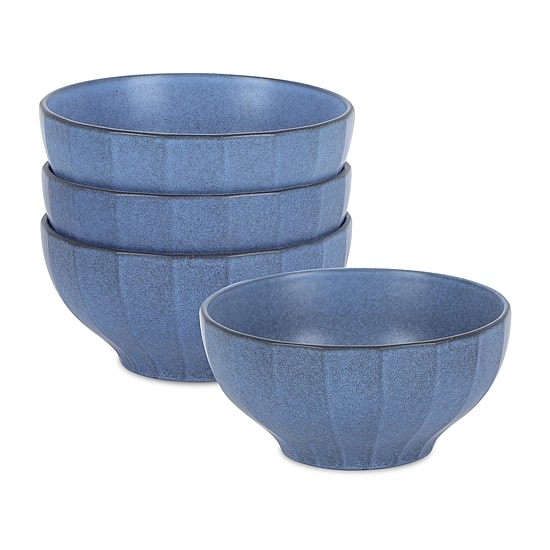 Stone + Lain Rio 4-pc. Stoneware Cereal Bowl