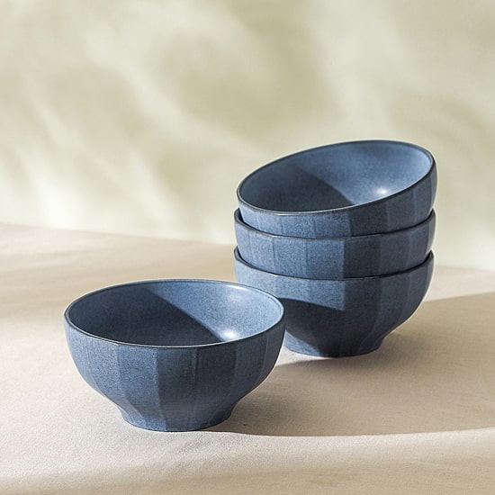 Stone + Lain Rio 4-pc. Stoneware Cereal Bowl