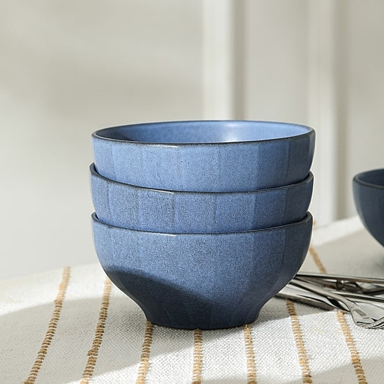 Stone + Lain Rio 4-pc. Stoneware Cereal Bowl