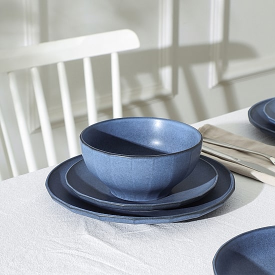 Stone + Lain Rio 4-pc. Stoneware Cereal Bowl