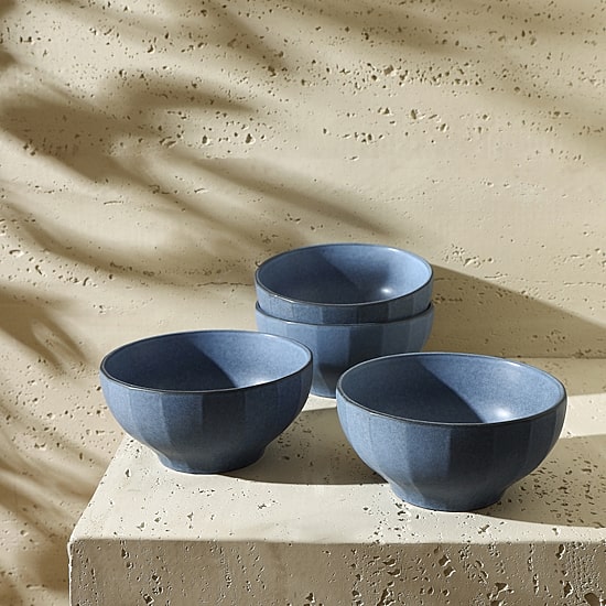 Stone + Lain Rio 4-pc. Stoneware Cereal Bowl