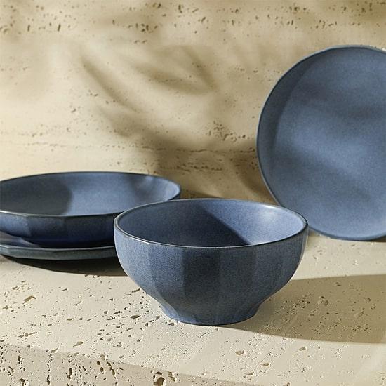 Stone + Lain Rio 4-pc. Stoneware Cereal Bowl