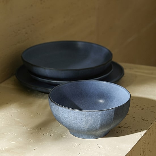 Stone + Lain Rio 4-pc. Stoneware Cereal Bowl