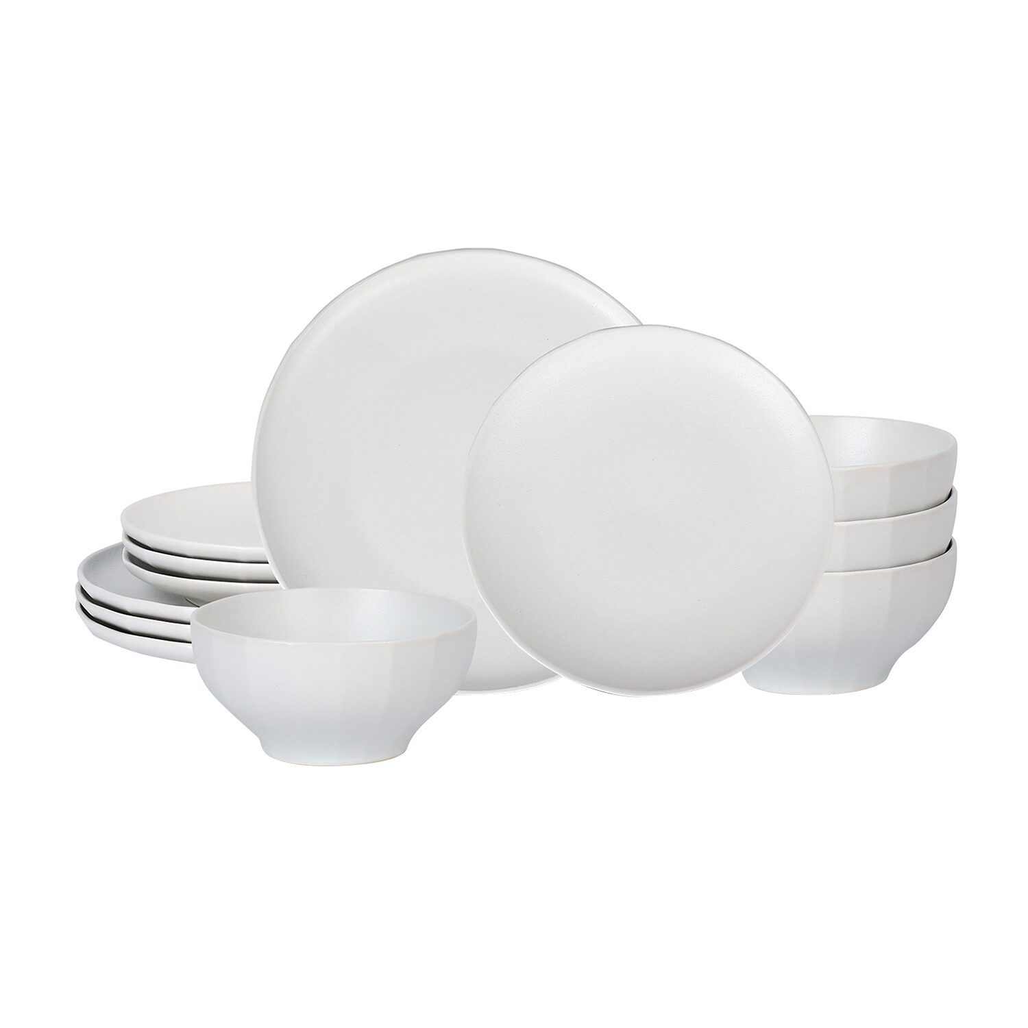Stone + Lain Rio -pc. Stoneware Dinnerware Set