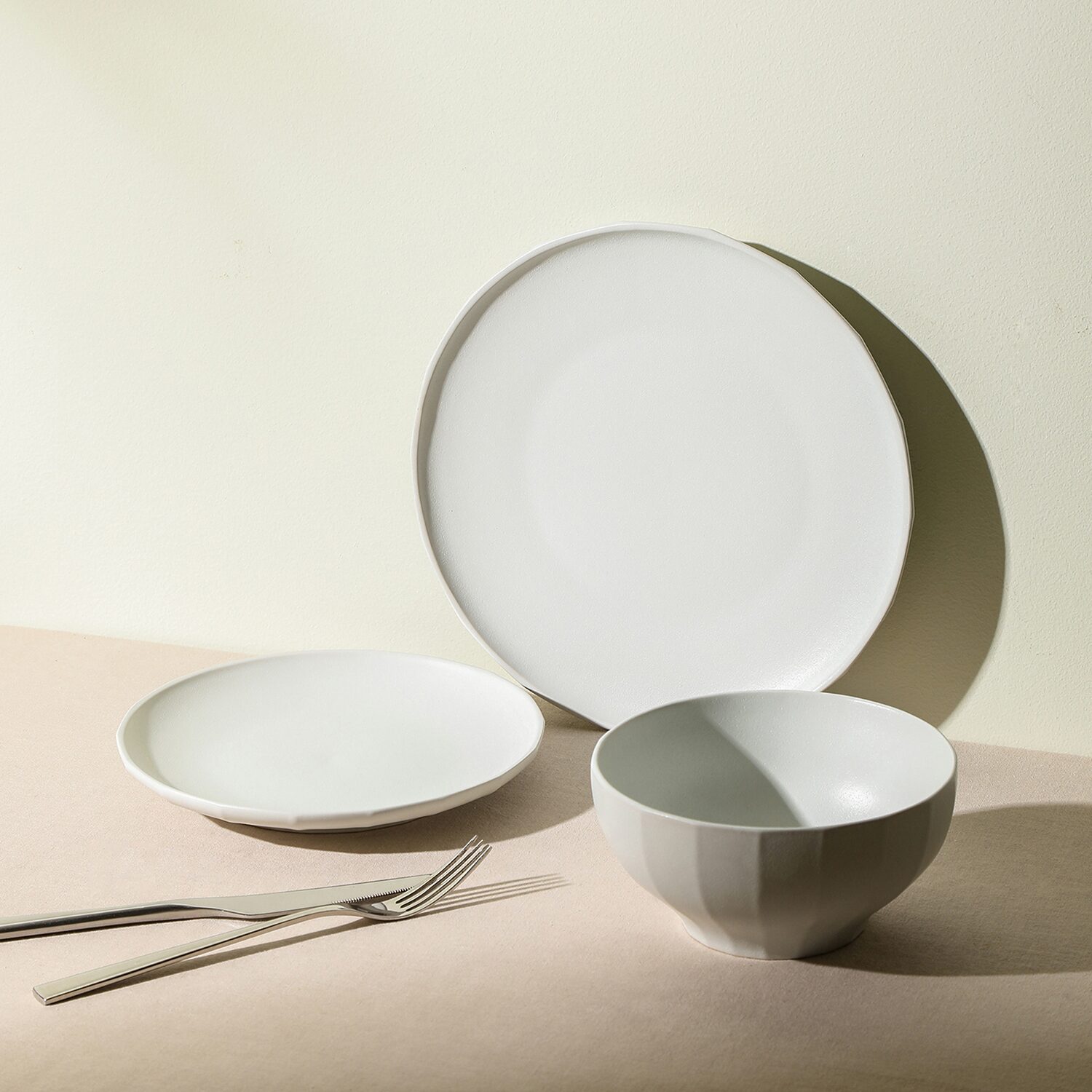 Stone + Lain Rio -pc. Stoneware Dinnerware Set