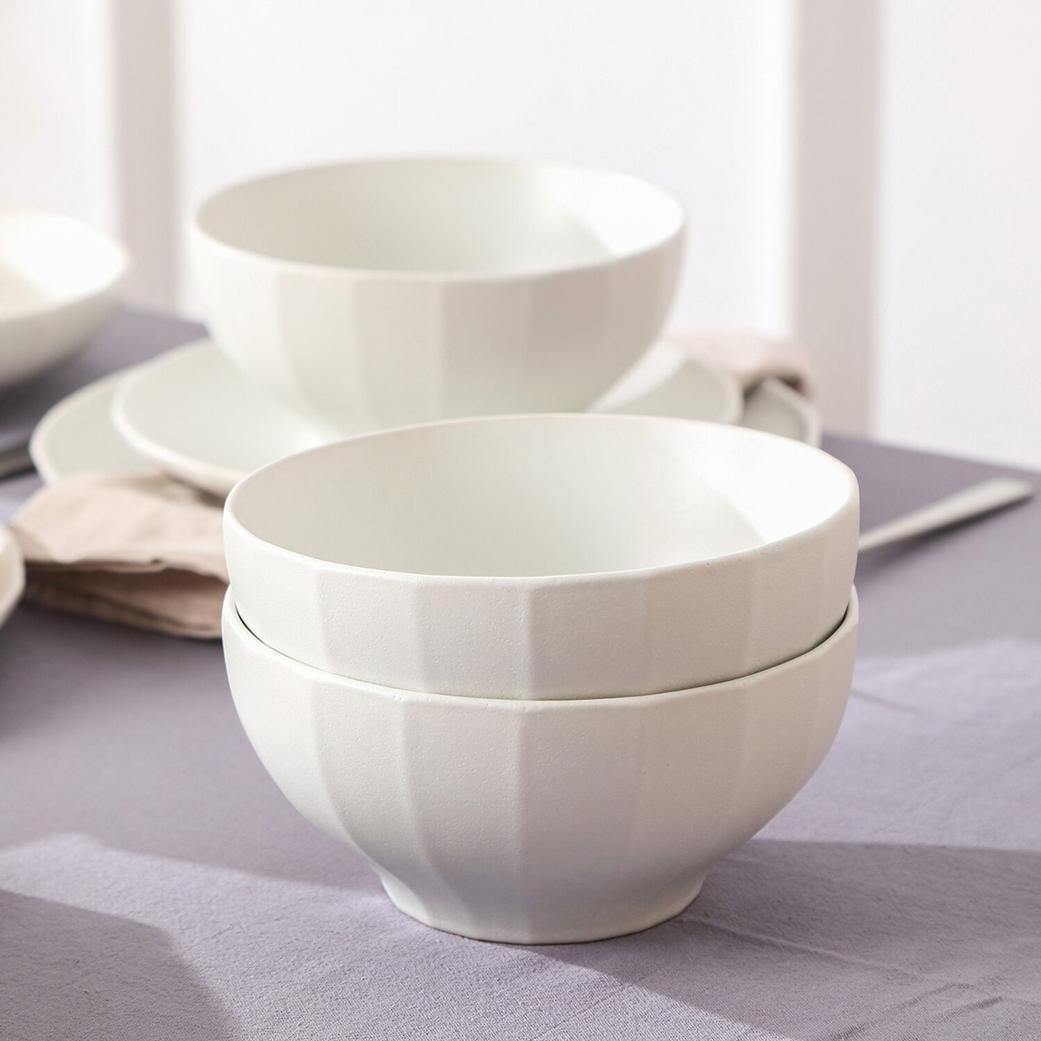 Stone + Lain Rio -pc. Stoneware Dinnerware Set
