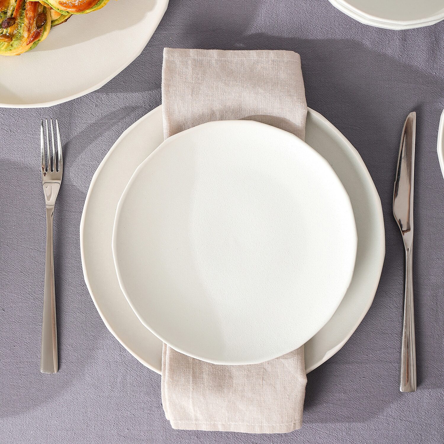 Stone + Lain Rio -pc. Stoneware Dinnerware Set