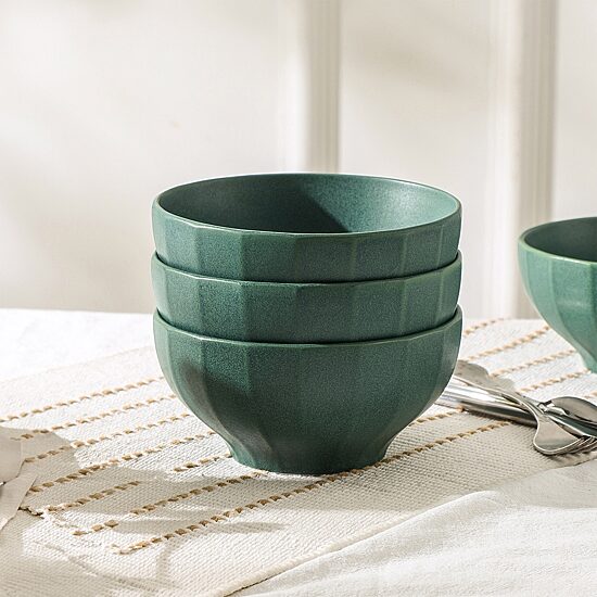 Stone + Lain Rio 12-pc. Stoneware Dinnerware Set