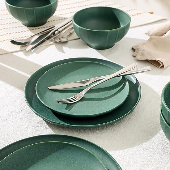 Stone + Lain Rio 12-pc. Stoneware Dinnerware Set