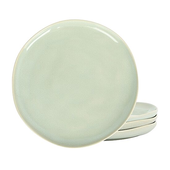 Stone + Lain Mirella 4-pc. Stoneware Dinner Plate
