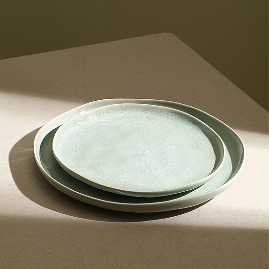 Stone + Lain Mirella 4-pc. Stoneware Dinner Plate