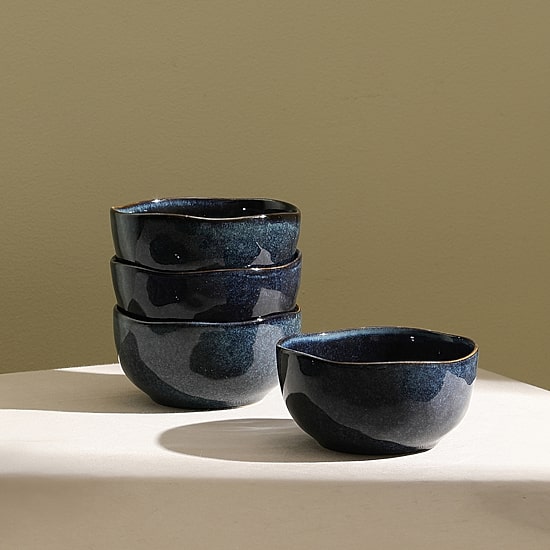 Stone + Lain Mirella 4-pc. Stoneware Cereal Bowl