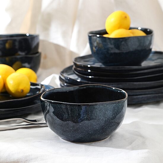 Stone + Lain Mirella 4-pc. Stoneware Cereal Bowl