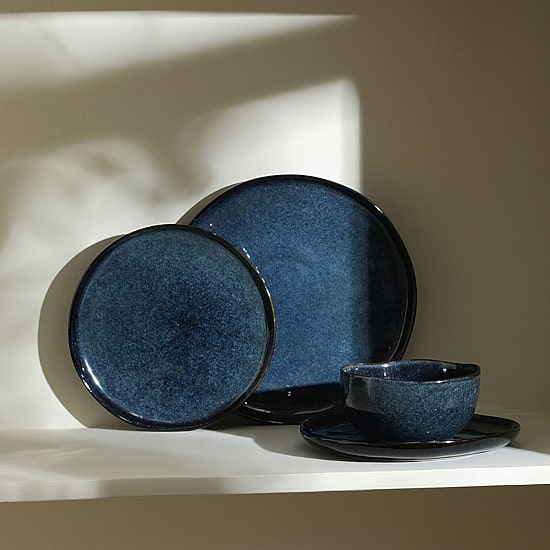 Stone + Lain Mirella 4-pc. Stoneware Cereal Bowl