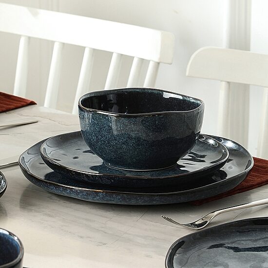 Stone + Lain Mirella 4-pc. Stoneware Cereal Bowl