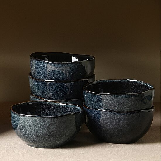 Stone + Lain Mirella 4-pc. Stoneware Cereal Bowl